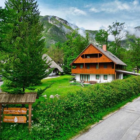 Sobe In Apartmaji Pri Ukcu Bohinj ภายนอก รูปภาพ