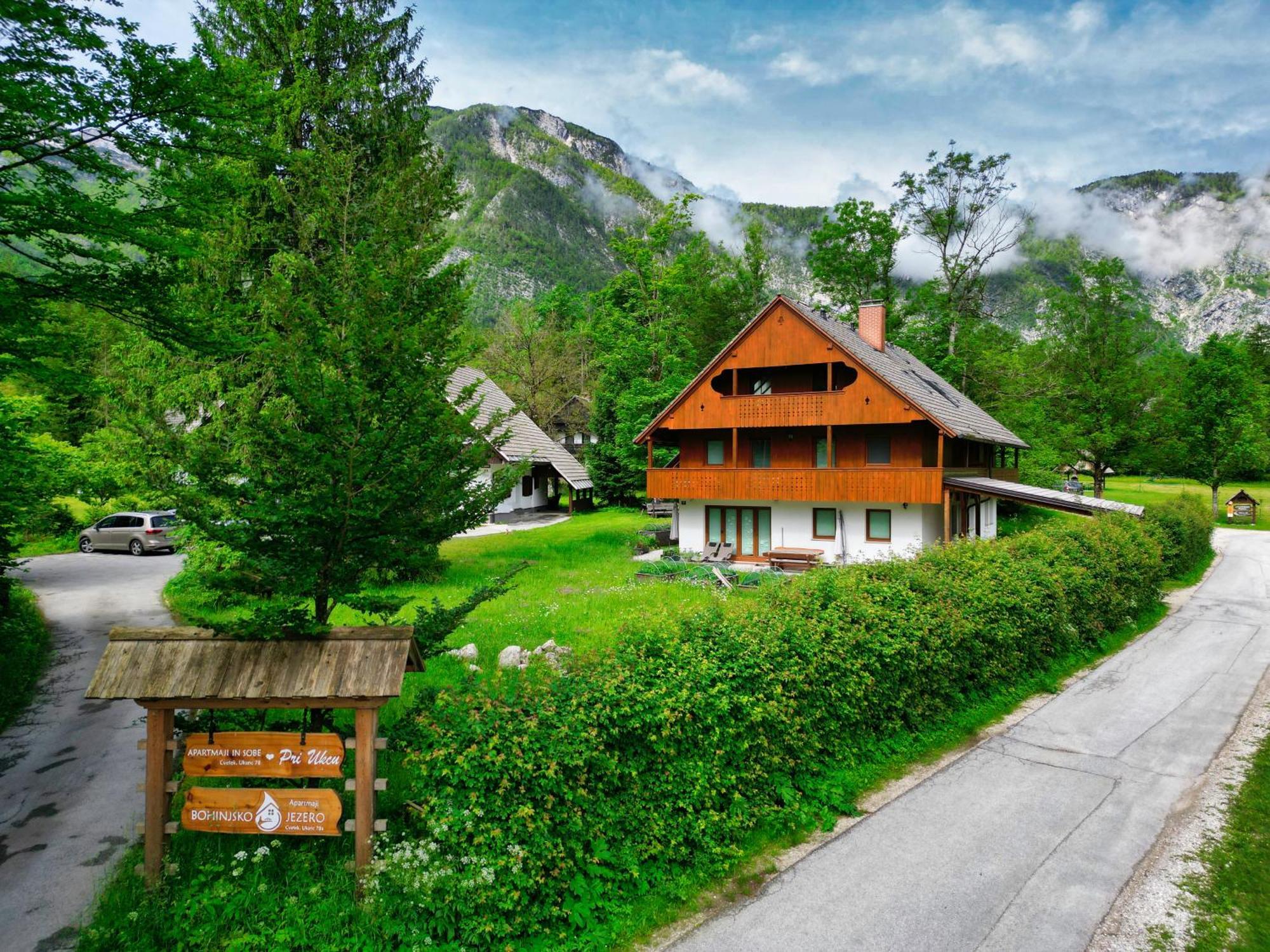 Sobe In Apartmaji Pri Ukcu Bohinj ภายนอก รูปภาพ