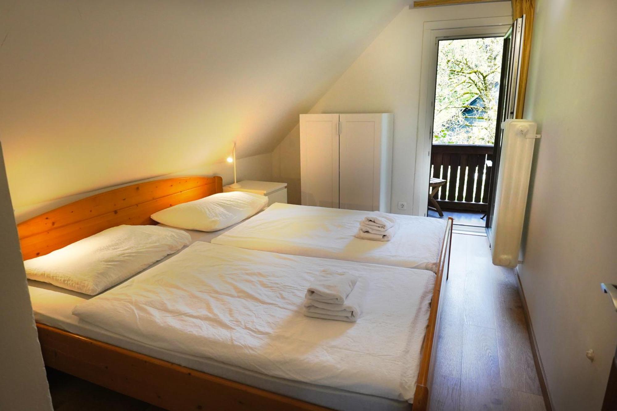 Sobe In Apartmaji Pri Ukcu Bohinj ภายนอก รูปภาพ